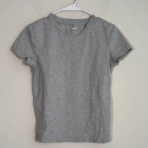 TNA Gray Short Sleeve Crewneck Tee